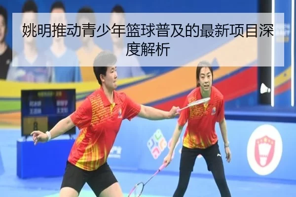 姚明推动青少年篮球普及的最新项目深度解析